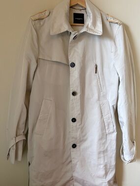 Costume National Homme trench coat jacket size IT 48 / Medium
